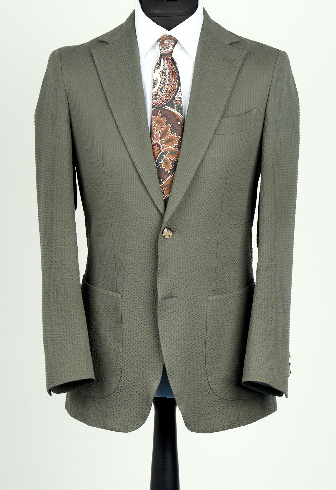 Solbiati Rosewood Seersucker Suit : Made To Measure Custom Jeans For Men &  Women, MakeYourOwnJeans®